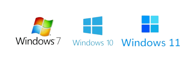 Windows Logo Different Versions