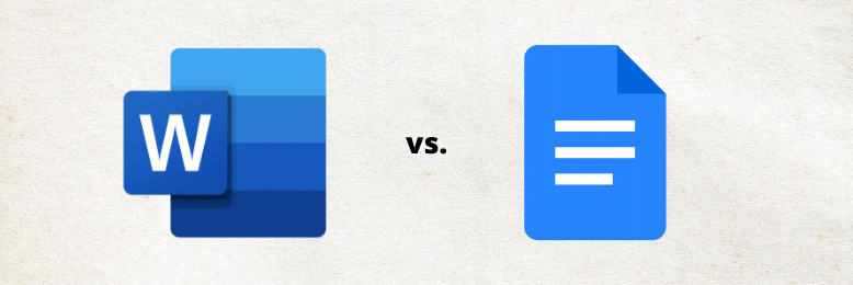 Word versus Google Docs-1