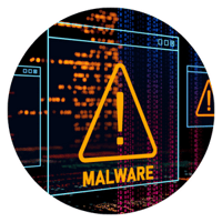 a malware infection
