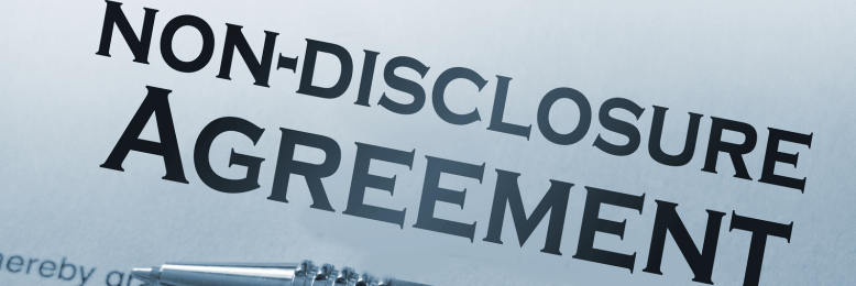 a non disclosure agreement