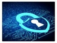 a padlock referring to cybersecurity