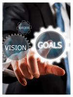 a person pointing to goals