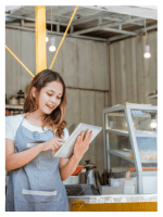 a small business