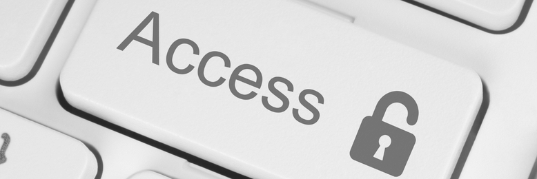 access as a keyboard button