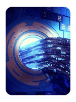 an open port in the firewall
