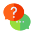 asking questions