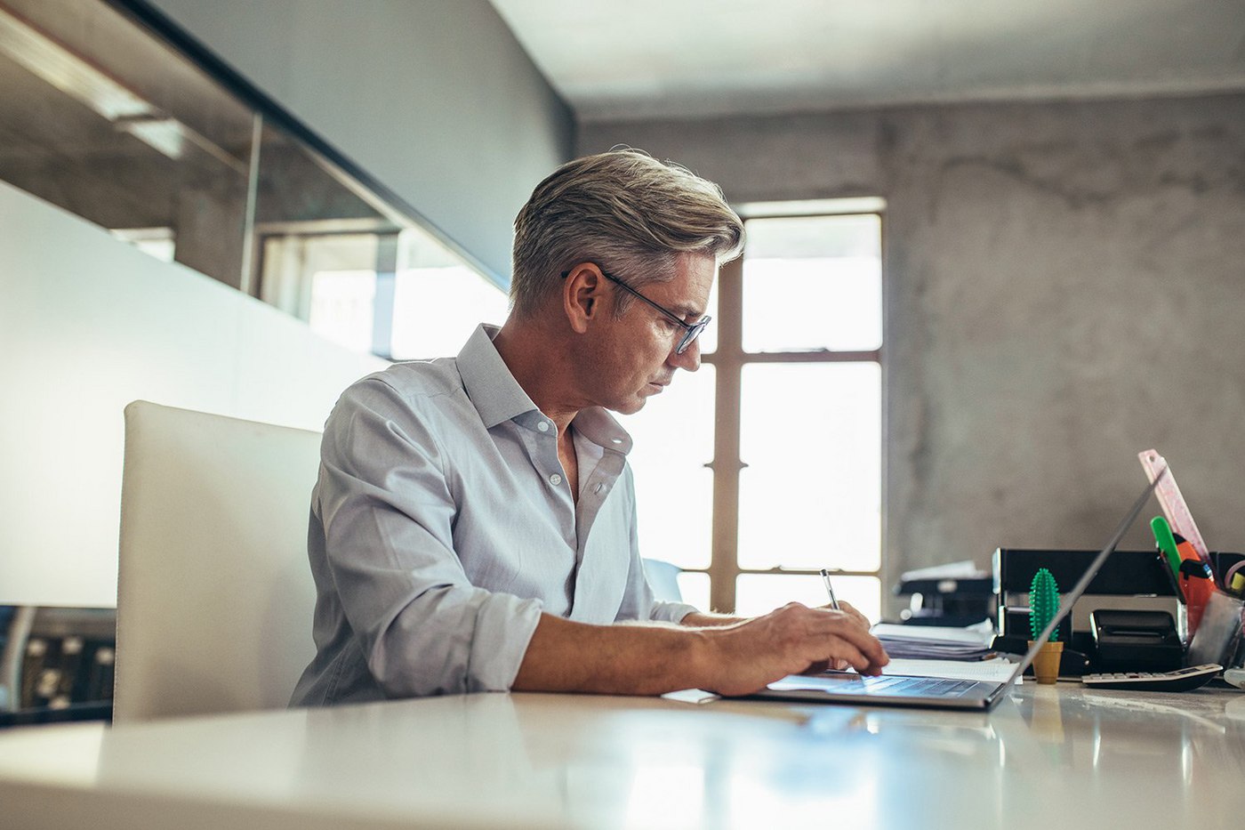 business-man-at-desk