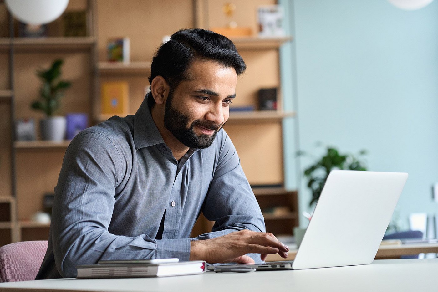 man-working-at-home-office