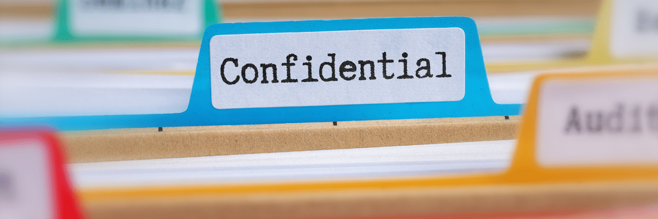 confidential files