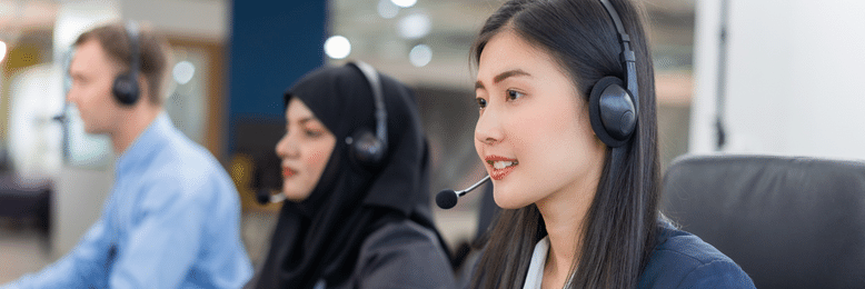 customer service representatives