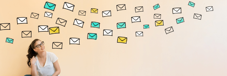 different formats for different emails