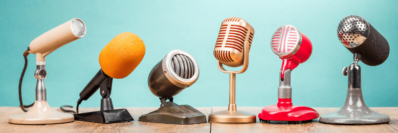 different types of microphone