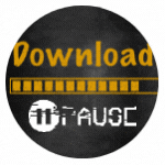 downloading on pause