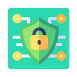 enhanced cybersecurity icon