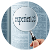 evaluate experience