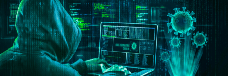 hacker during the pandemic