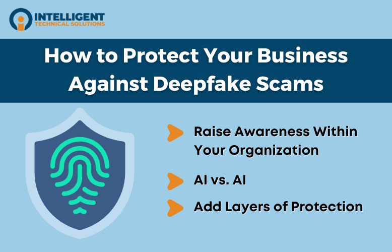 how to protect your business against deepfake scams