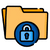 locked file accessible to authorized individuals