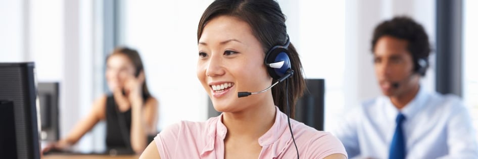 A managed IT service provider doing her job
