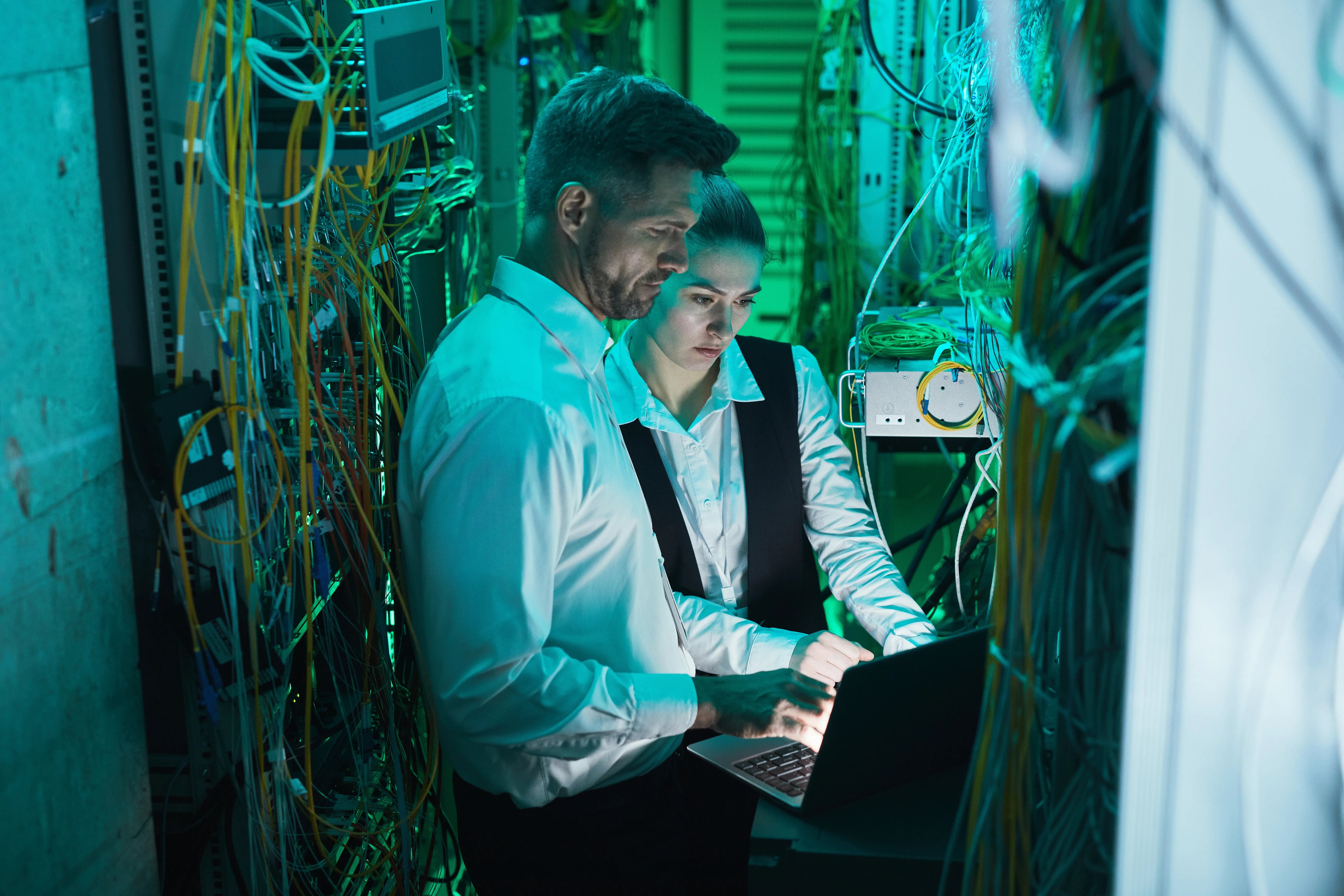 network-engineer-setting-up-connection-2025-03-09-08-01-49-utc
