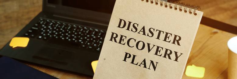 notes on a disaster recovery plan