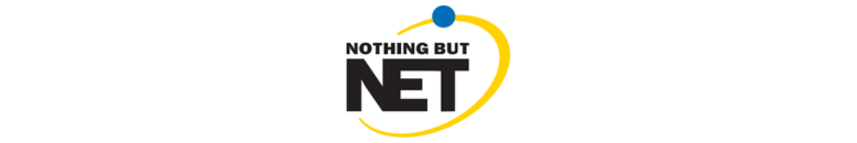 nothing but net logo