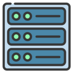 number of servers in a company