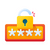 password protected database