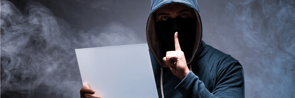 A hacker not wanting you to report a ransomware