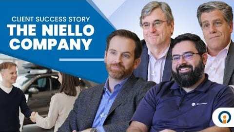 The Niello Company team on working with ITS