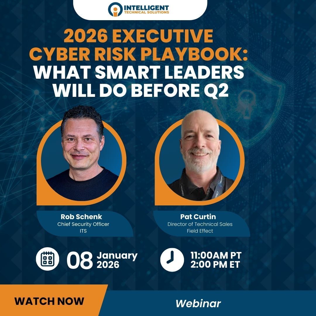 2026 Executive Cyber Risk Playbook: What Smart Leaders Will Do Before Q2