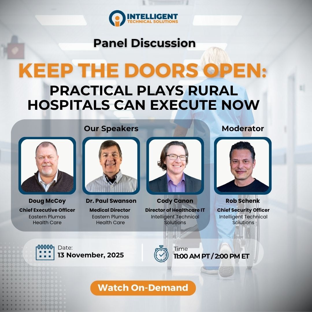 Keep the Doors Open: Practical Plays Rural Hospitals Can Execute Now