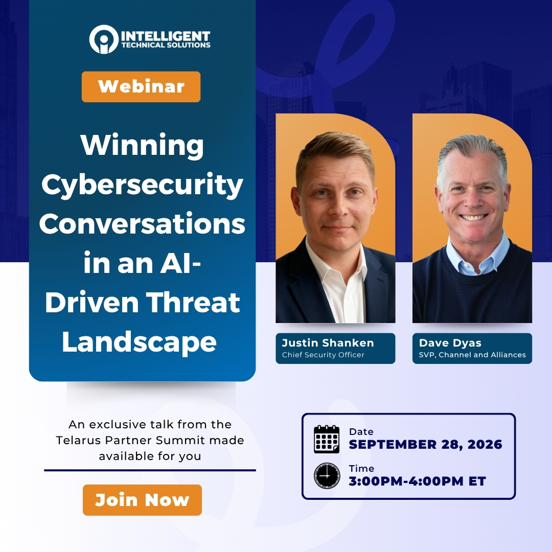 Winning cybersecurity conversations in an AI-driven threat landscape event graphic
