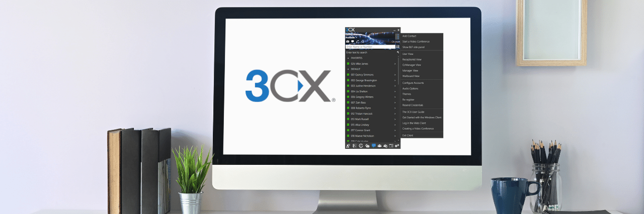 What are the Features of 3CX on Desktop? [Video]