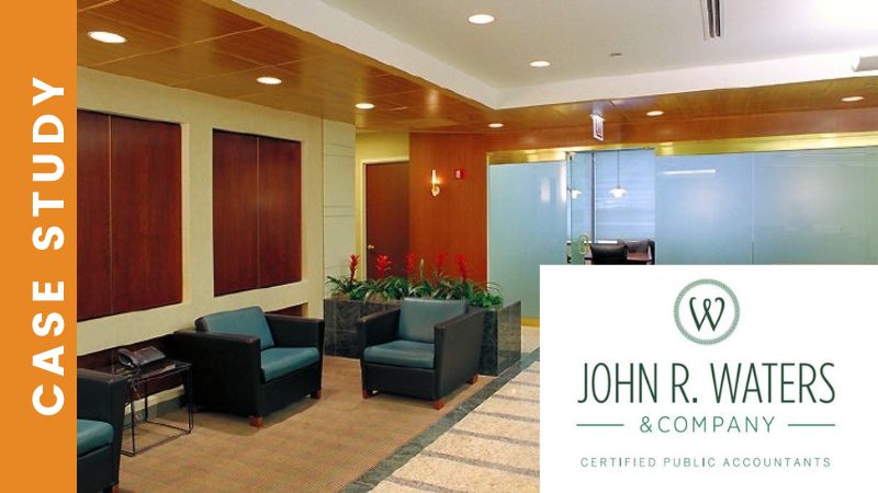 John R. Waters & Company case study cover