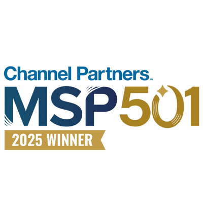 Channel Partners MSP 501 2025 Winner