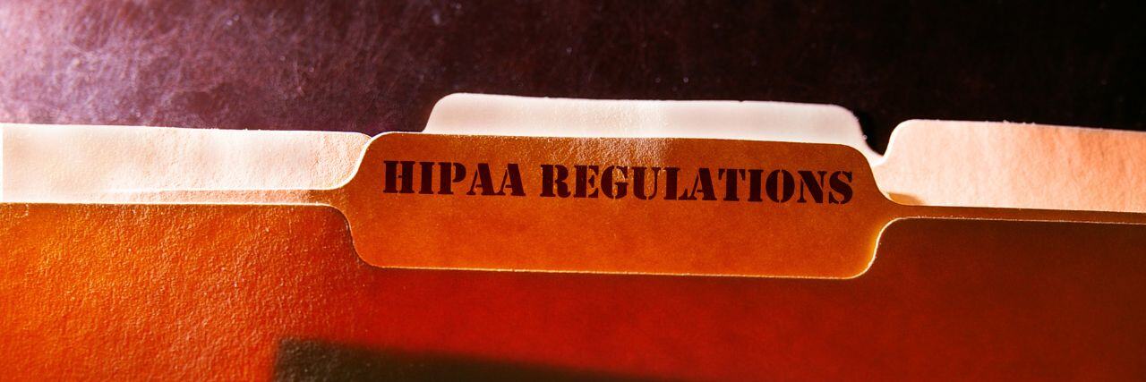 hipaa regulations folder