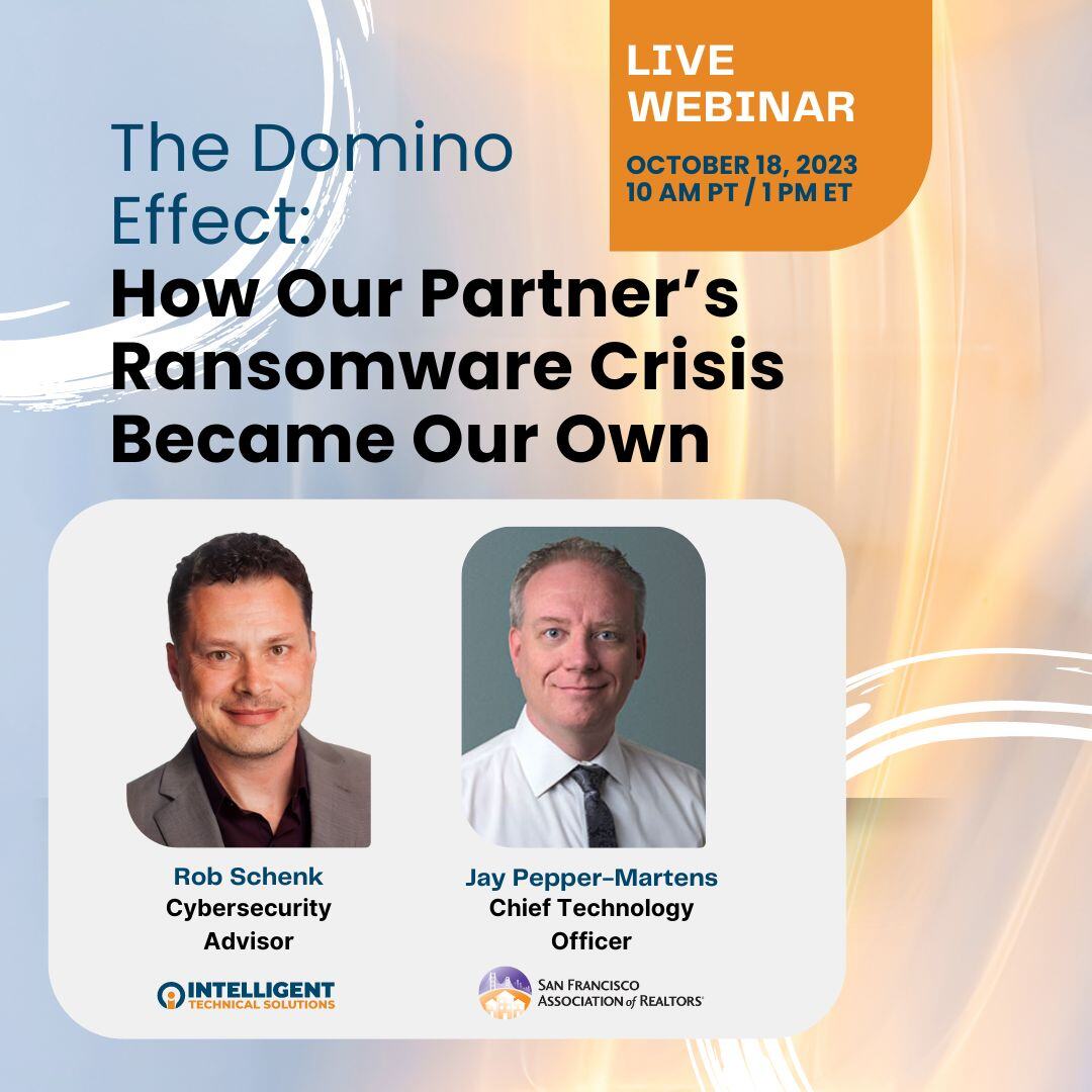 The Domino Effect: How Our Partner's Ransomware Crisis Became Our Own