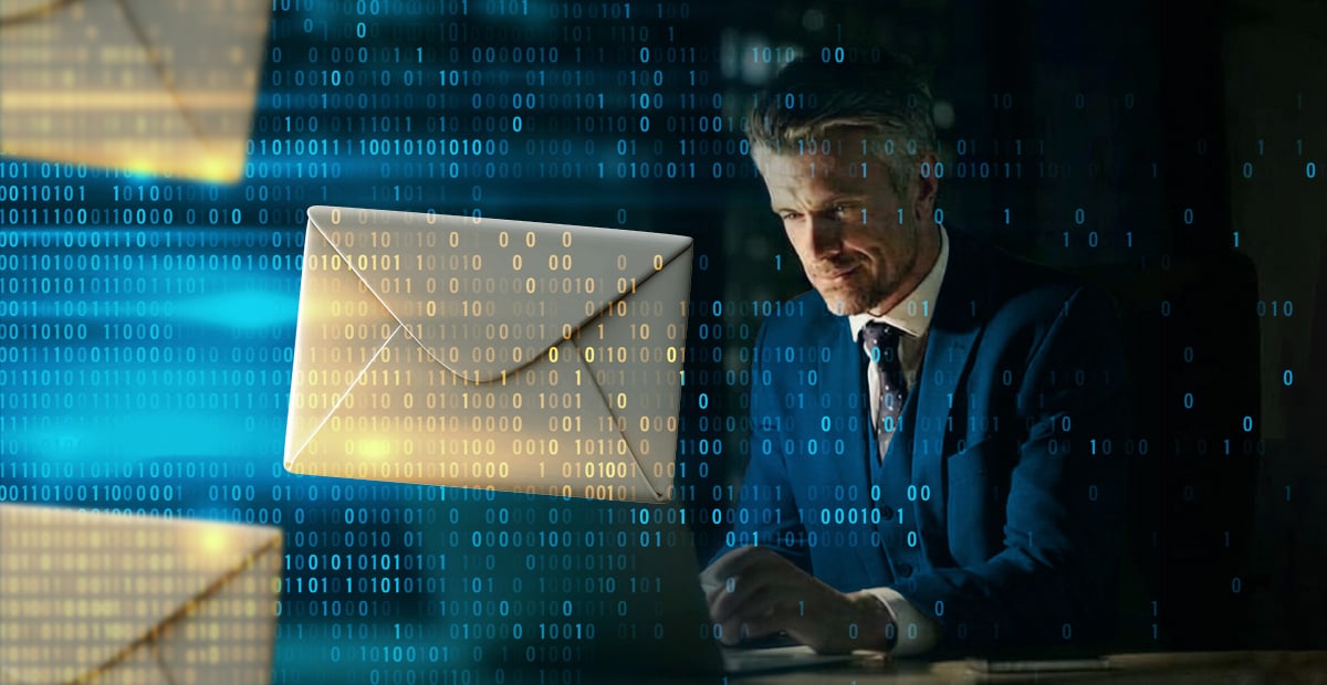 Email encryption protects business data by securing messages after sending and preventing unauthorized access or interception