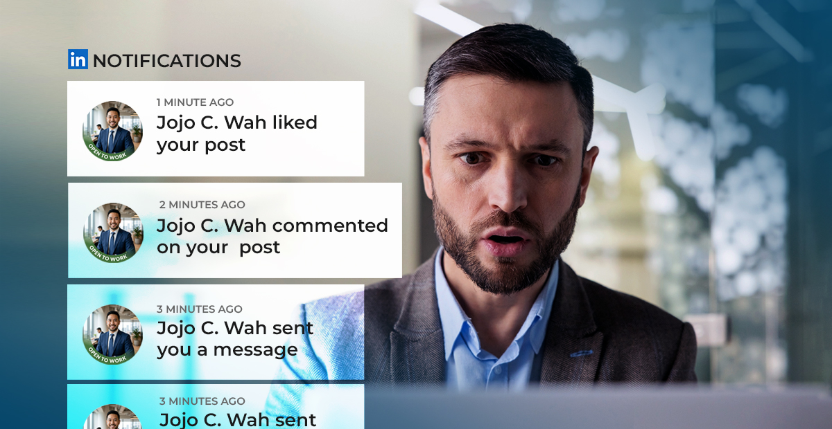 Learn how LinkedIn impersonation scams target businesses through fake profiles, social engineering, and identity-based cyber attacks.