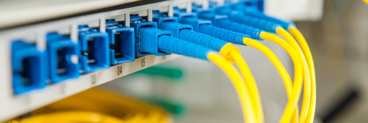 Clean and Organized Network Closet