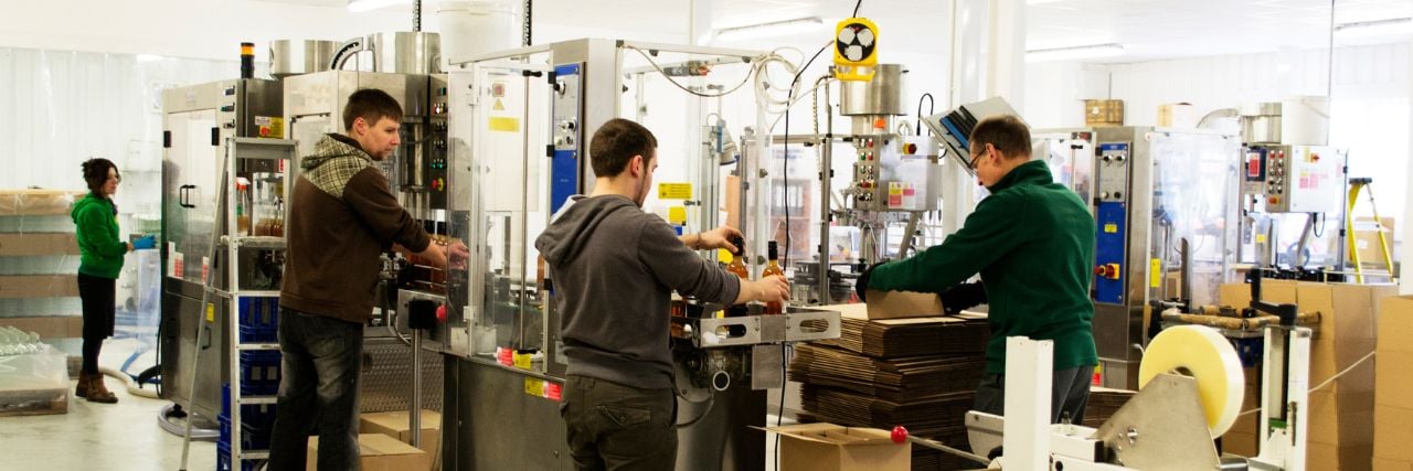 a manufacturing company discussing their problems and solutions about managed IT
