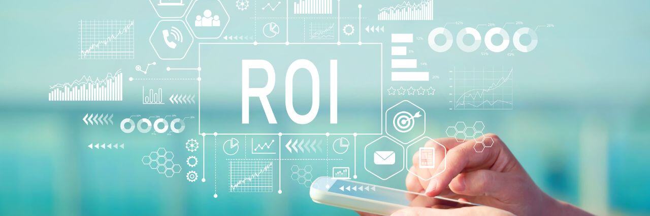 ROI analysis shown in a holographic image