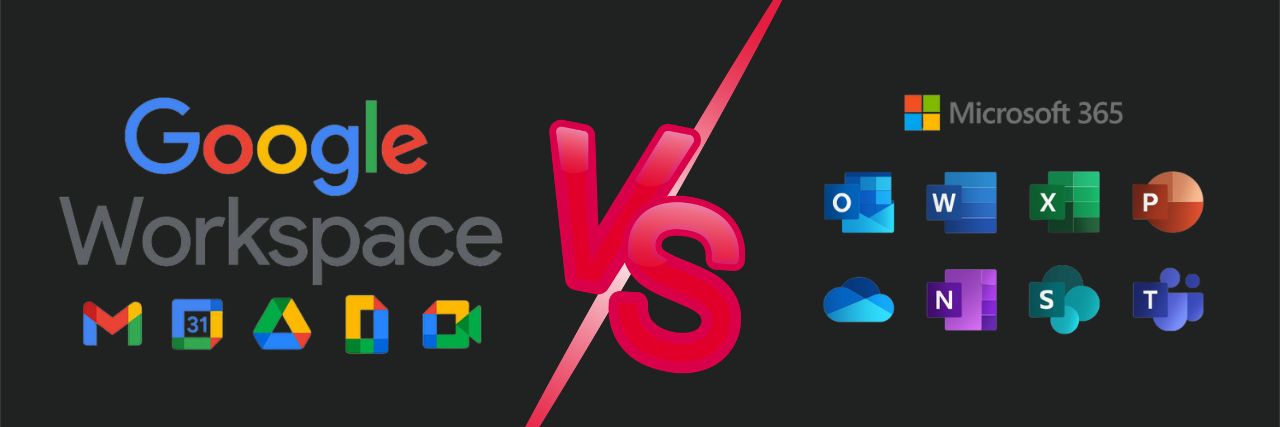 Google vs. Microsoft for Businesses: A Full Comparison