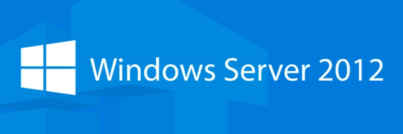 Microsoft Server 2012 R2