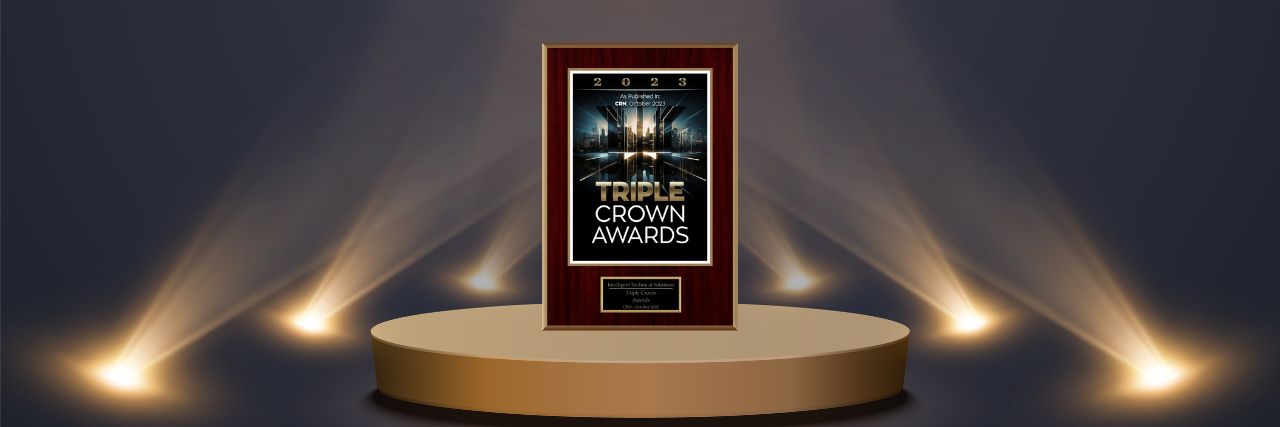 ITS is Heralded as a CRN Triple Crown Award 2023 Winner