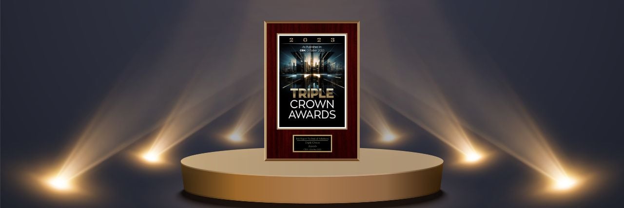 ITS is Heralded as a CRN Triple Crown Award 2023 Winner