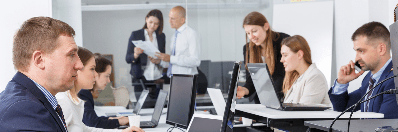 A large enterprise in need of Microsoft Office 365