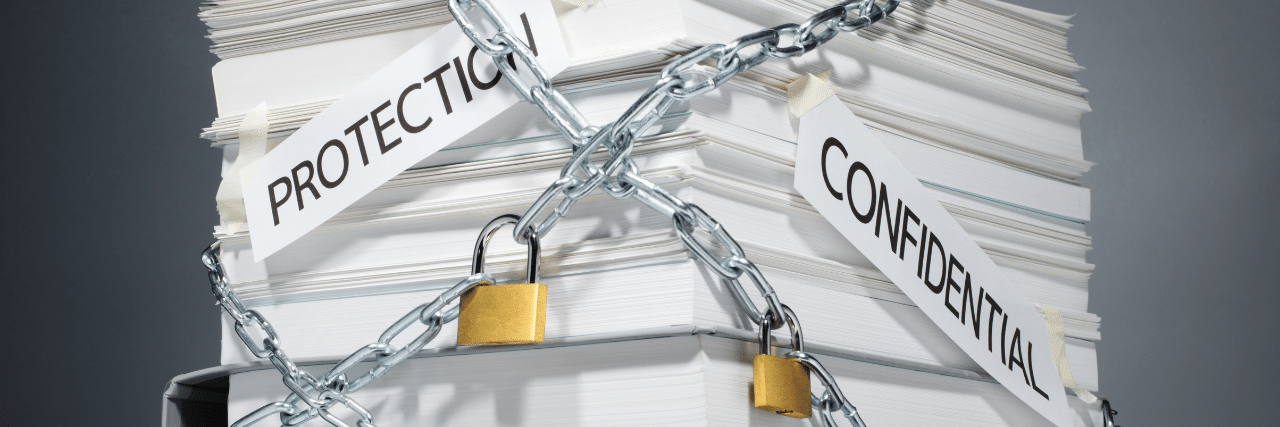 Confidential information protected from contractor mistakes