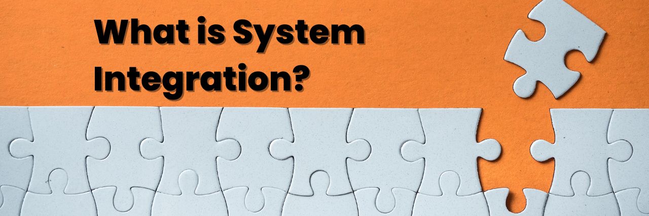 A puzzle piece to complete the puzzle representing system integration